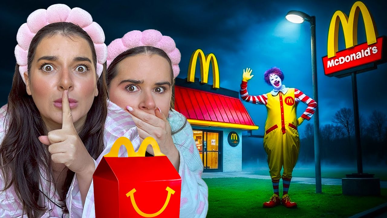 NÃO VÁ AO MCDONALDS ÀS 3:00 DA MADRUGADA!