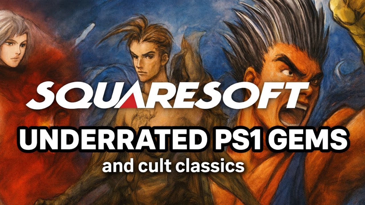 The Squaresoft PS1 Era Was Something Special