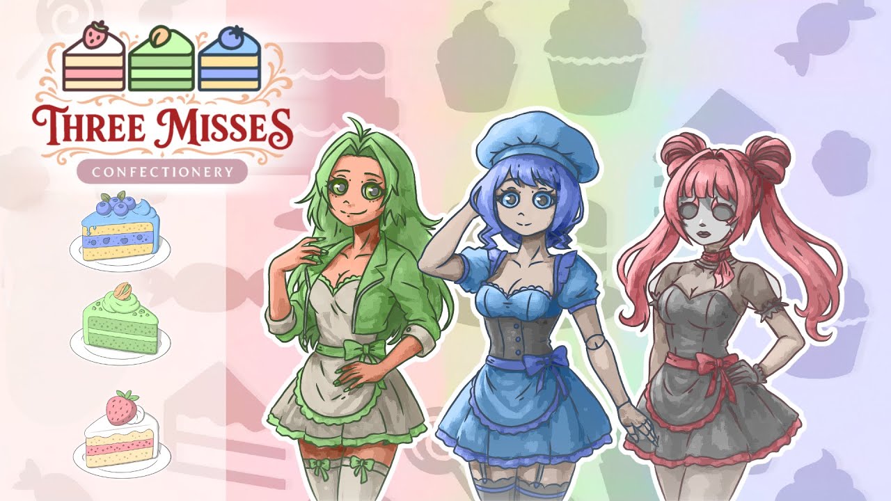 Three Misses Confectionery | DEMO | No Commentary