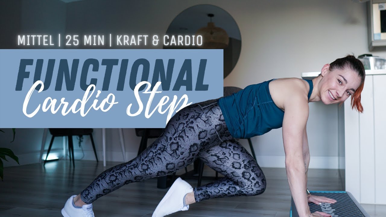 Functional Cardio Step | Workout meets Cardio | Mittelschwer | Deutsch
