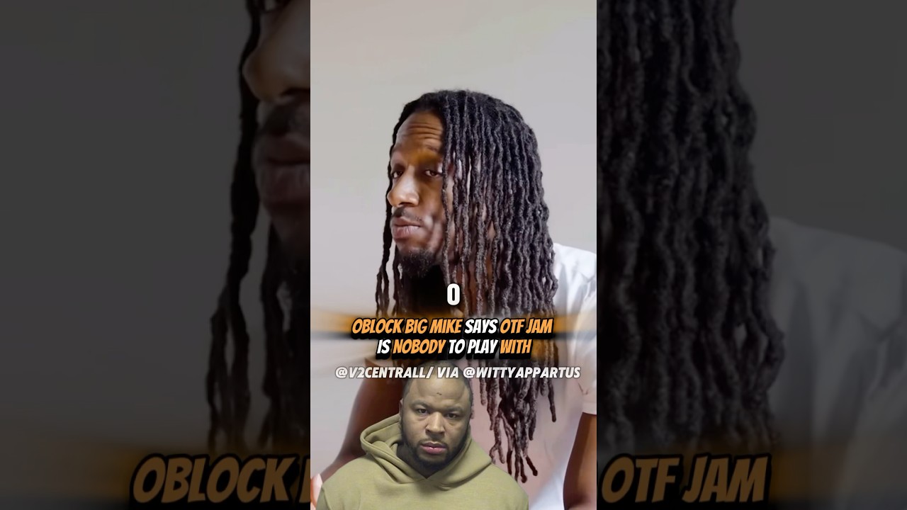 Oblock Big Mike On What OTF Jam Was Known For In Jail😳 #chiraq