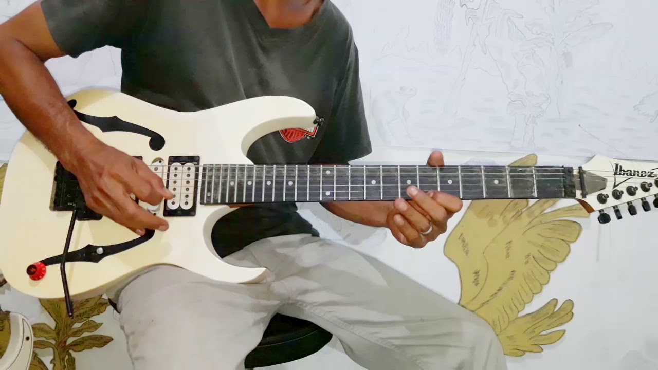 Nightmare MSG..lesson guitar