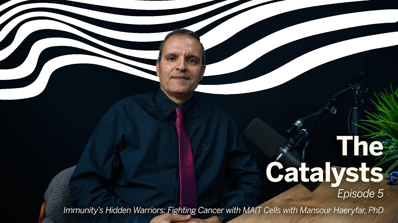 Immunity’s Hidden Warriors: Fighting Cancer with MAIT Cells with Mansour Haeryfar, PhD