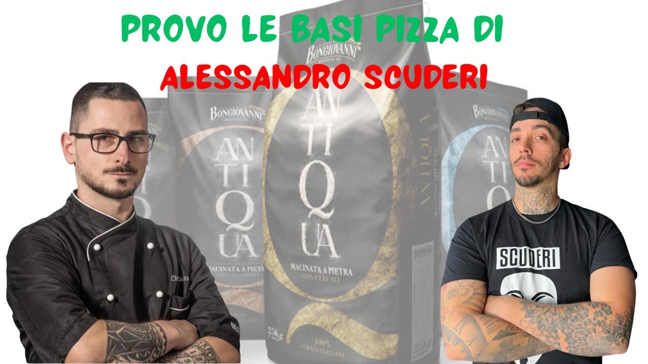 PROVO LE BASI PIZZA DI ALESSANDRO SCUDERI