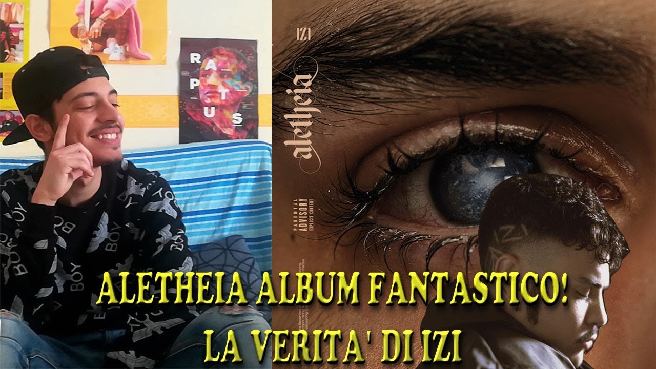 #Izi #Aletheia #Reaction REACTION Izi - Aletheia (Album)