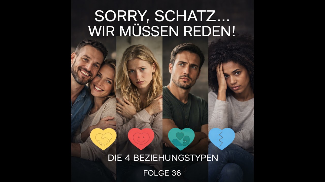 #36 Die 4 Beziehungstypen: Warum Nähe & Distanz so oft eskalieren