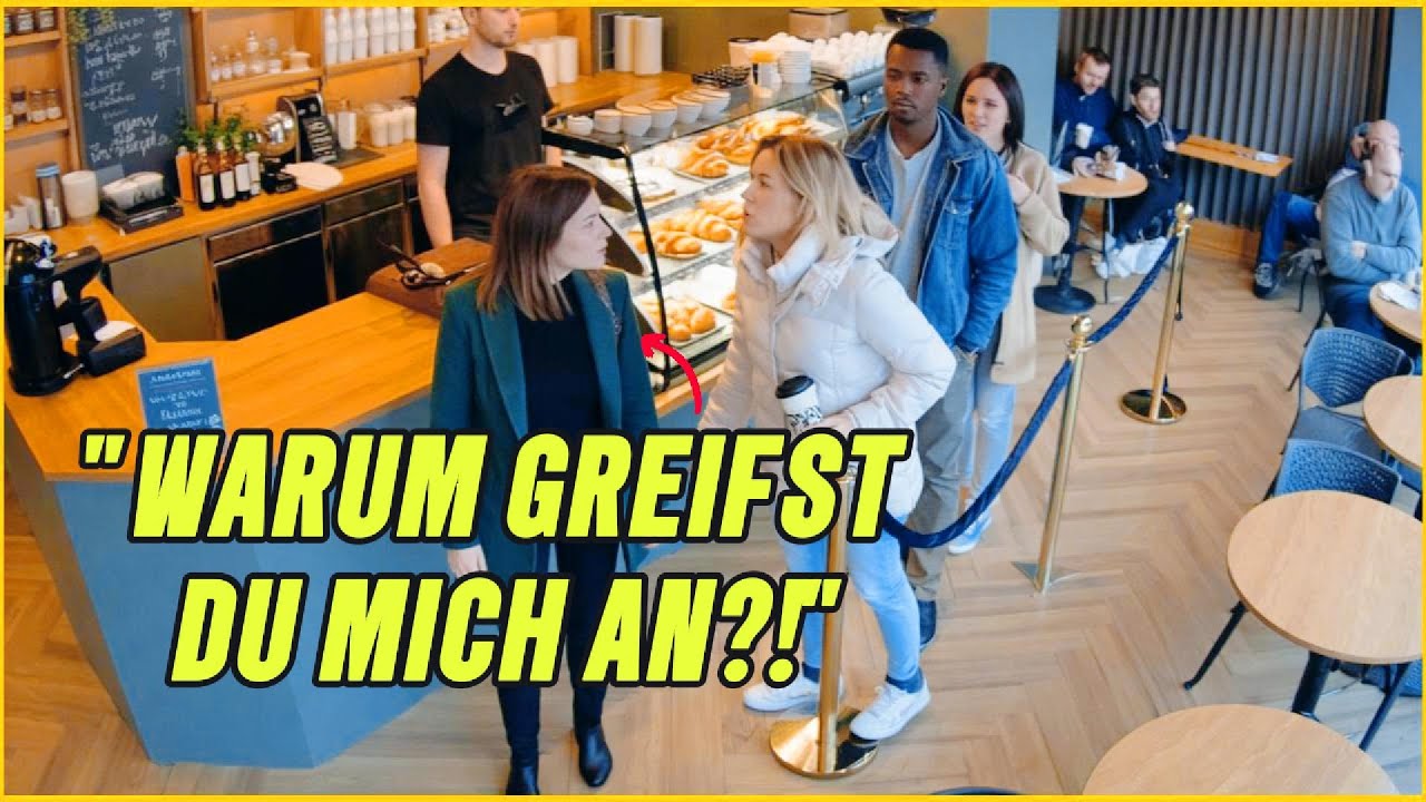 Karen schneidet im Rosewood Diner vor – DANN zeigt die ruhige Frau plötzlich ihre Detective-Marke