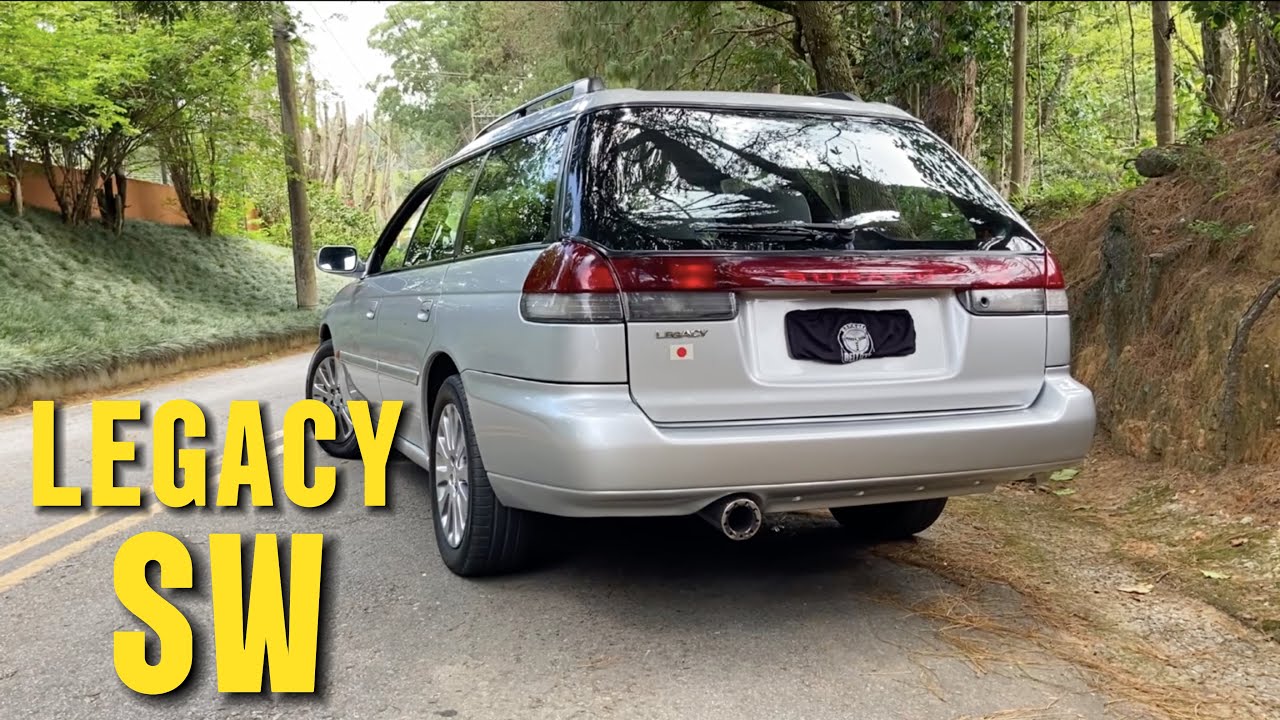 SUBARU LEGACY SW: a perua familiar japonesa