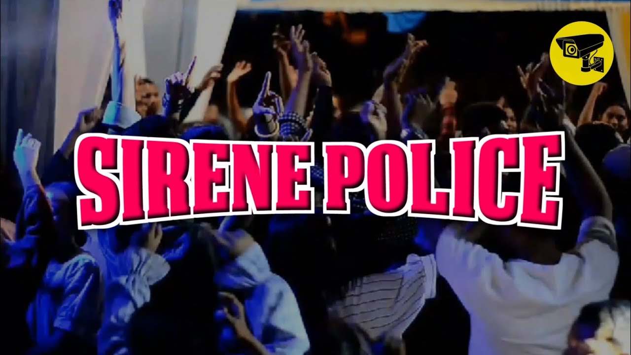 SIRENE POLICE - PARTY FULL BASS !!! (Ricko Defar Rmx)🔥🔥