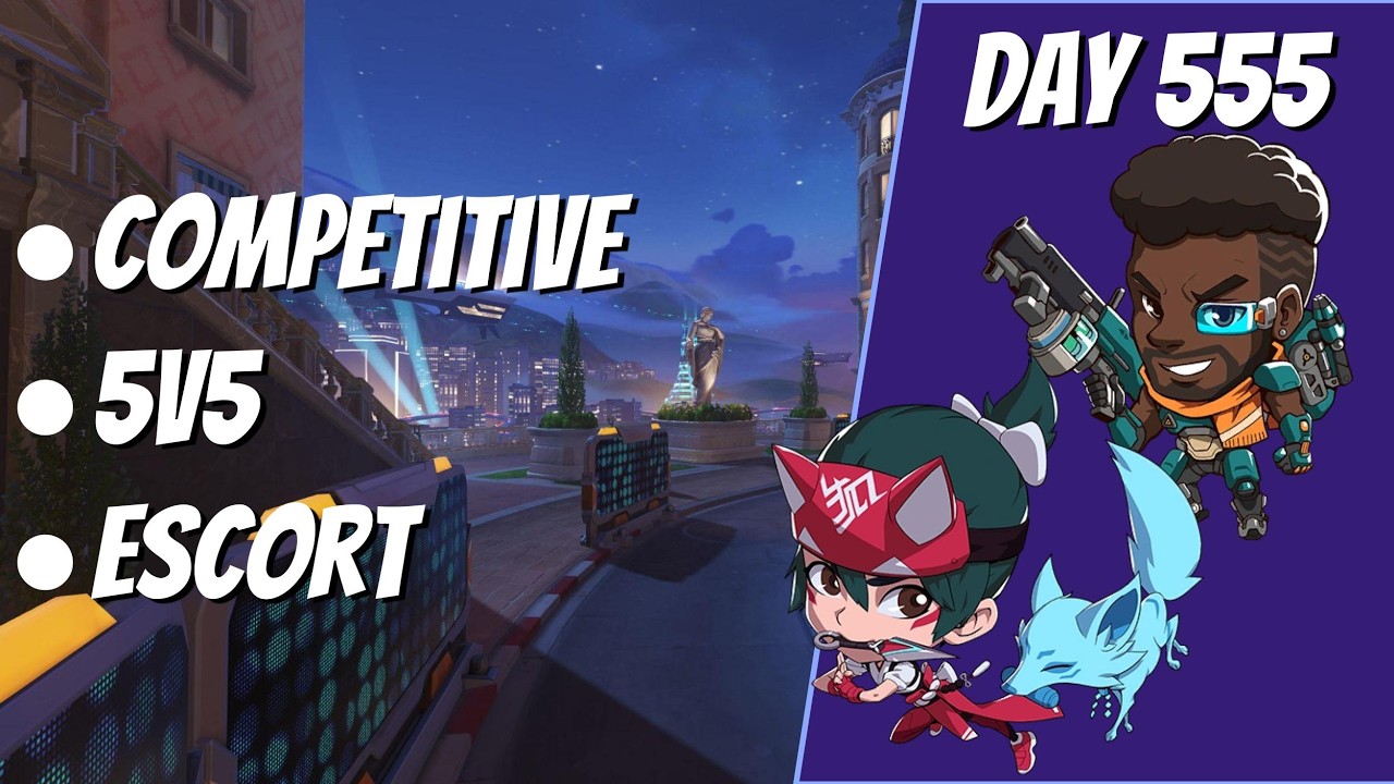 Day 555 of Uploading an Overwatch Game Every Day