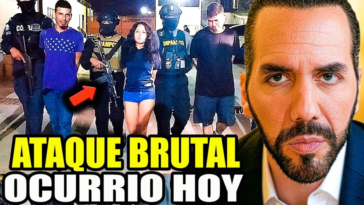 DIOS MIO ARRESTO BRUTAL🚨 CAYÓ TODA LA CLICA DE ESTAFADORES😱 BUKELE LOS HARÁ PAGAR EN EL CECOT