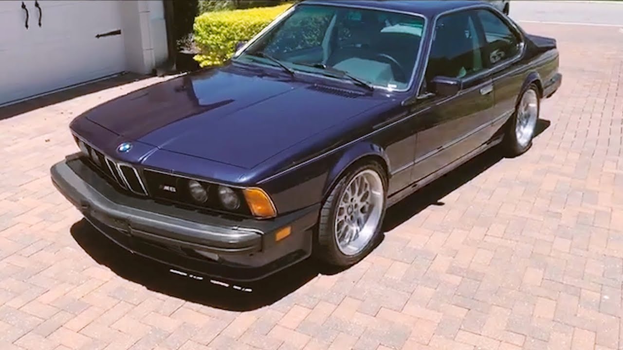 BMW M6 E24 Тимофея Мозгова!