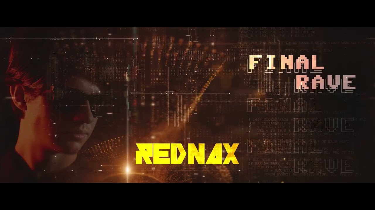 REDNAX - Final Rave - Official Visualiser