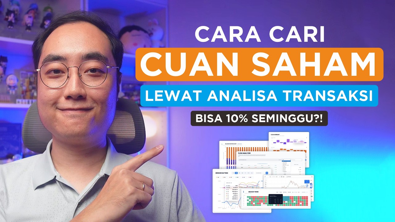 Cara Cari Cuan Saham Lewat Analisa Transaksi Bisa 10% Seminggu?