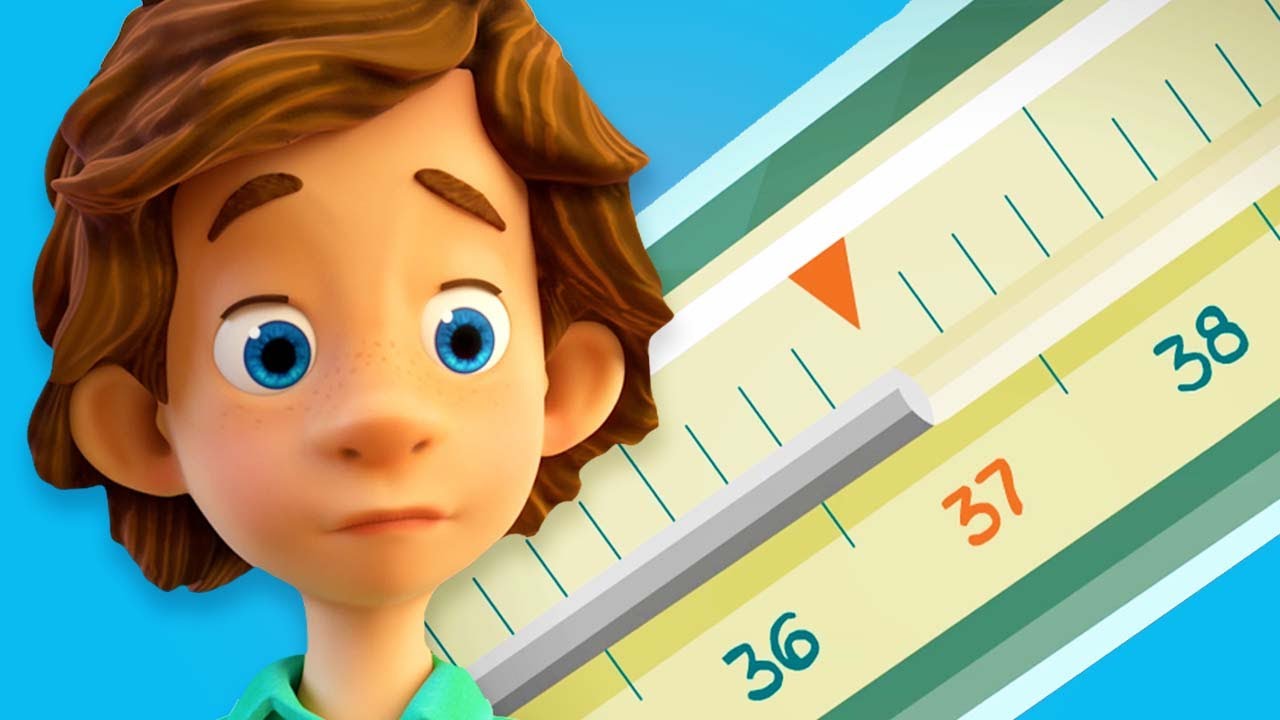El termómetro peligroso | Los Fixis | Dibujos animados para niños | #Termómetro