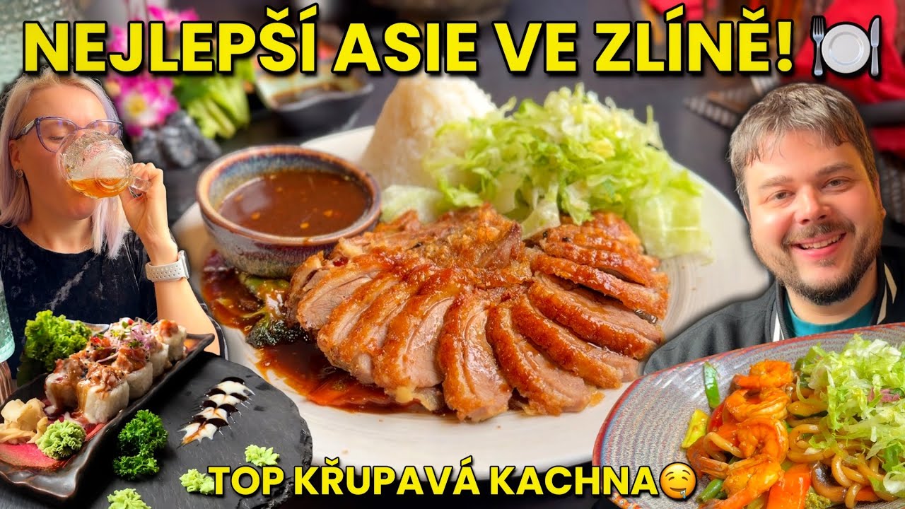 PRO MILOVN&Iacute;KY ASIJSK&Eacute; KUCHYNĚ!🤩 V&Yacute;BORN&Eacute; SUSHI, KACHNA, POL&Eacute;VKY, Z&Aacute;VITKY, UDON&hellip; LOUIS ASIAN ZL&Iacute;N TOP
