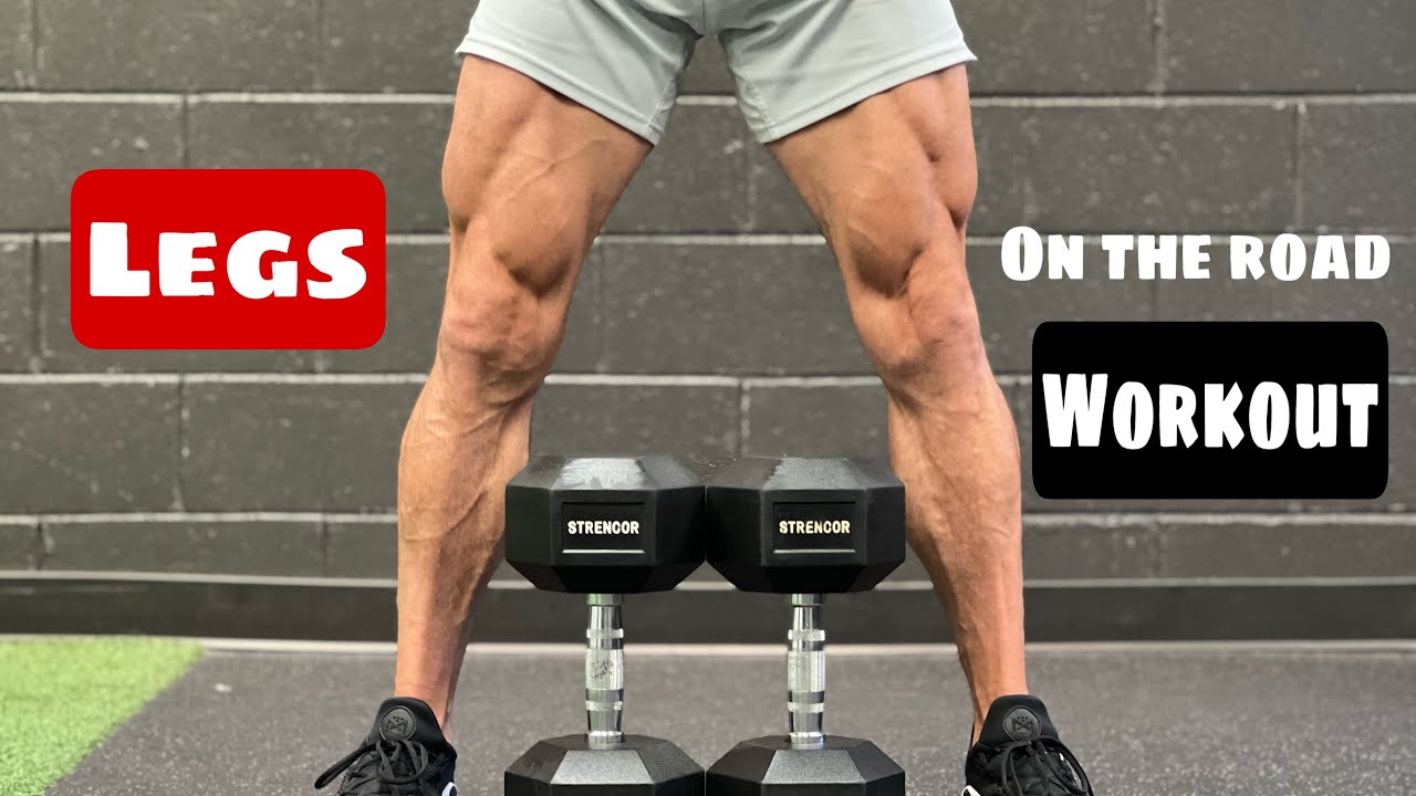 Legs On the Road or at the Gym