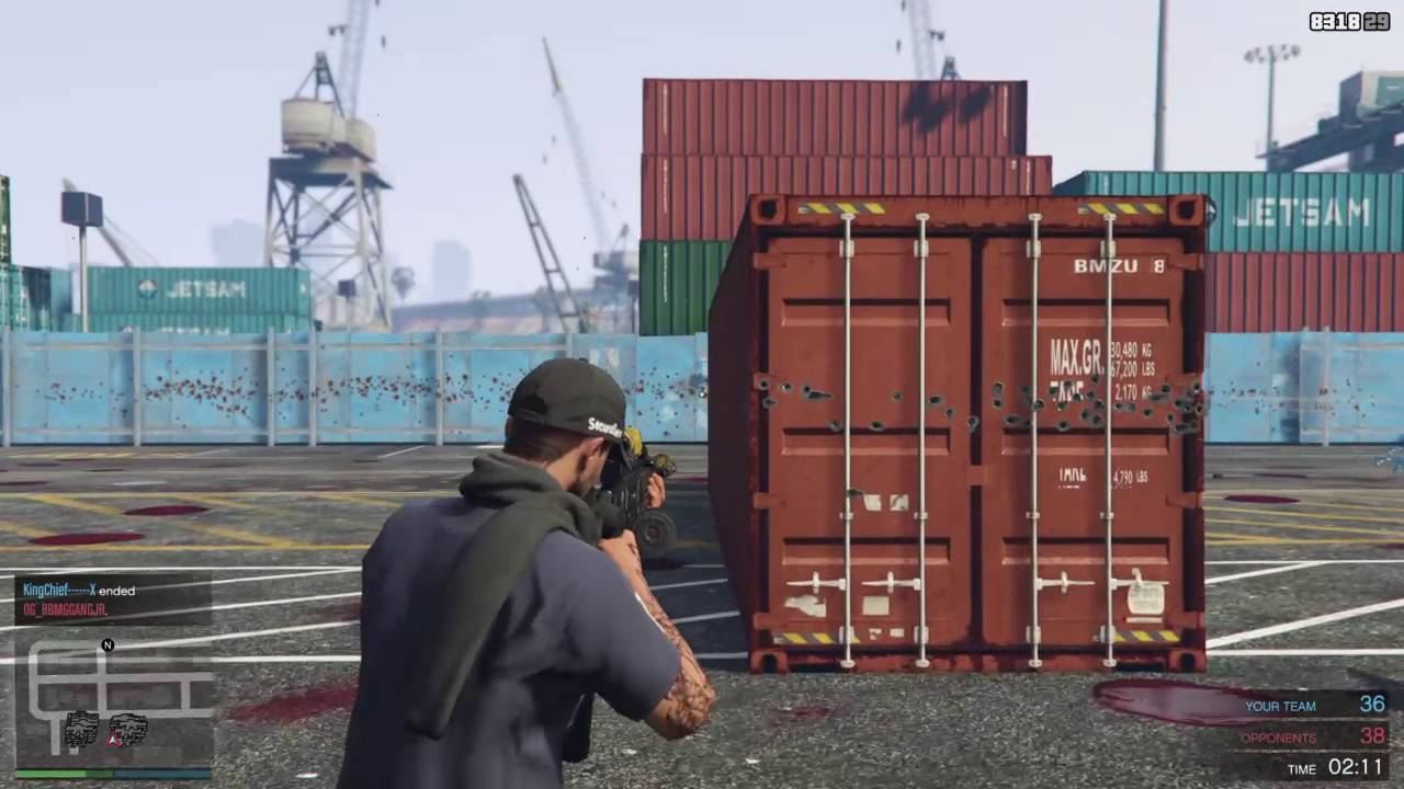GTA V | DARK vs DNSG