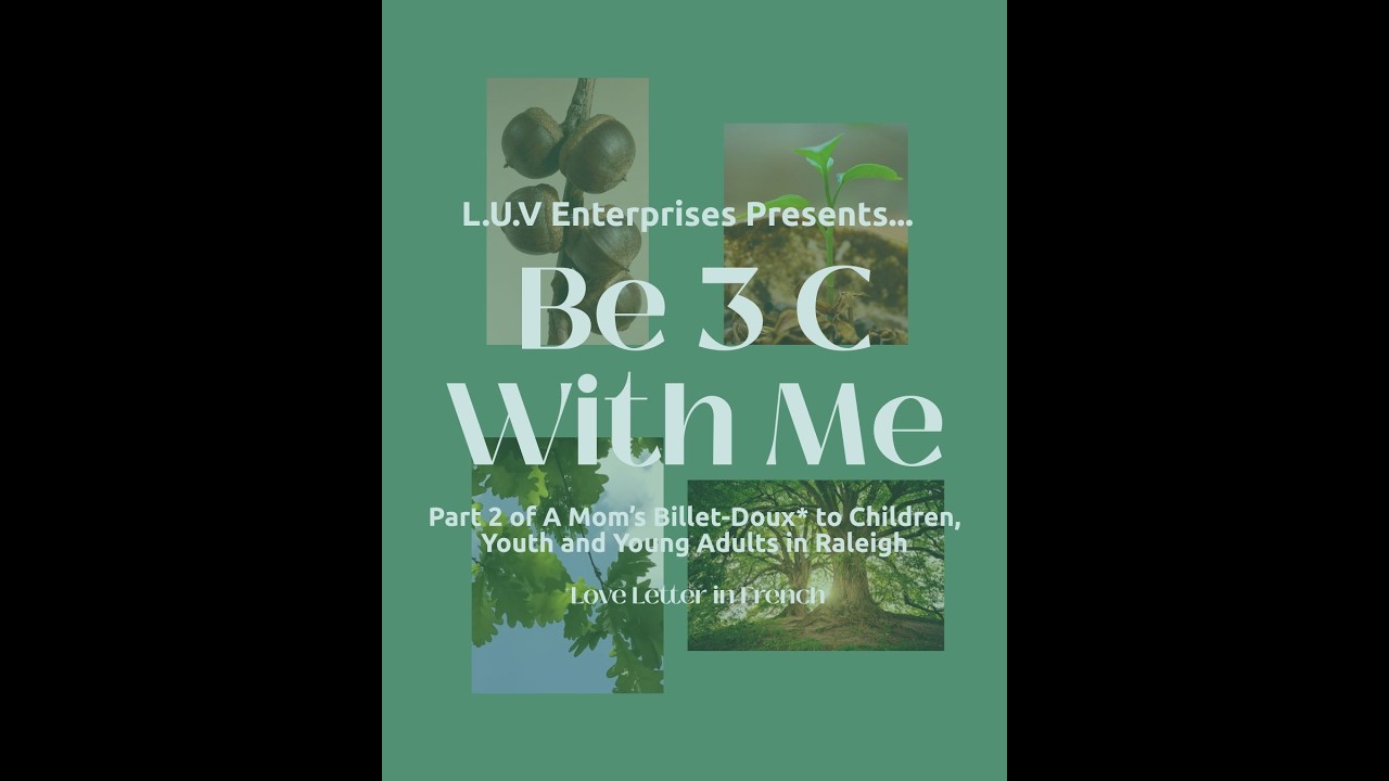 Part 2: Be 3 C With Me, Video 1 - The Science of Scaling