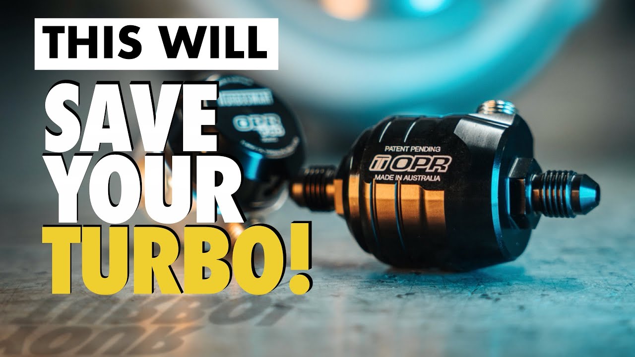 If you have a Ball Bearing Turbo, you NEED one of these! (TURBOSMART OPR V2)