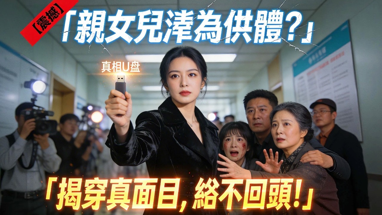 拒絕捐獻後，我被送上腦死亡審判台？沒想到我的真實身份竟是頂級大佬！反手虐渣，讓偏心父母跪地求饒！#復仇 #爽劇 #真假千金