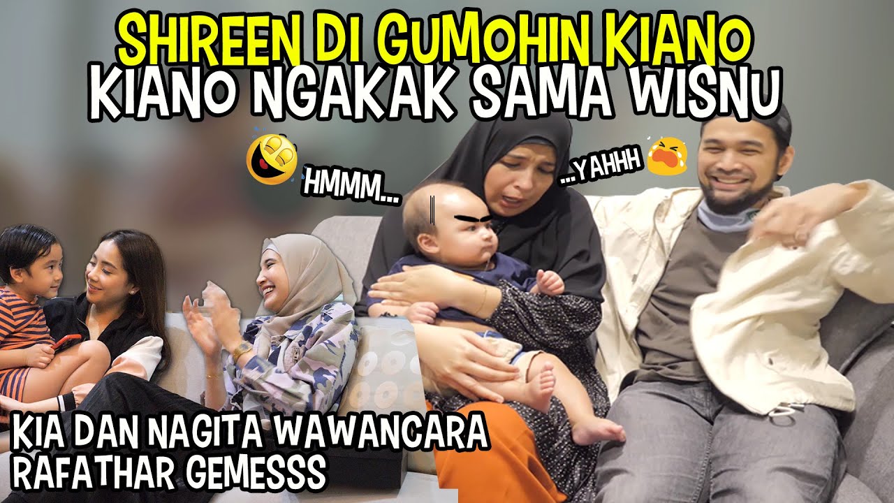 RAFATHAR UDAH BISA BACA ,EH DIGUMOHIN KIANO