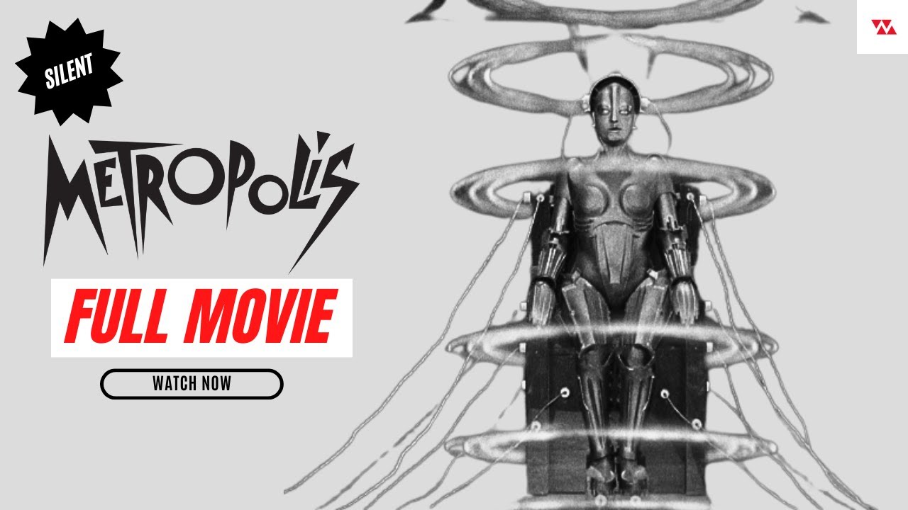 【Original Film】Metropolis (1927) - Fritz Lang