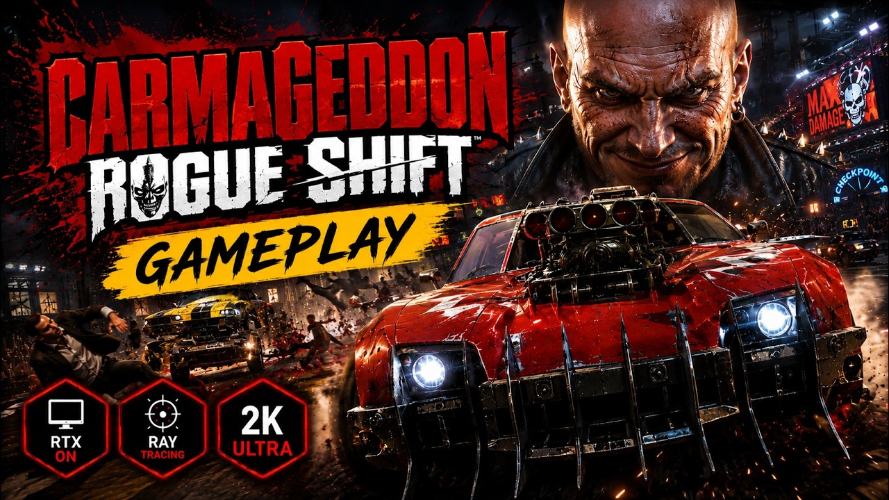 Carmageddon: Rogue Shift // 2k Epic // MSI Vector RTX5080