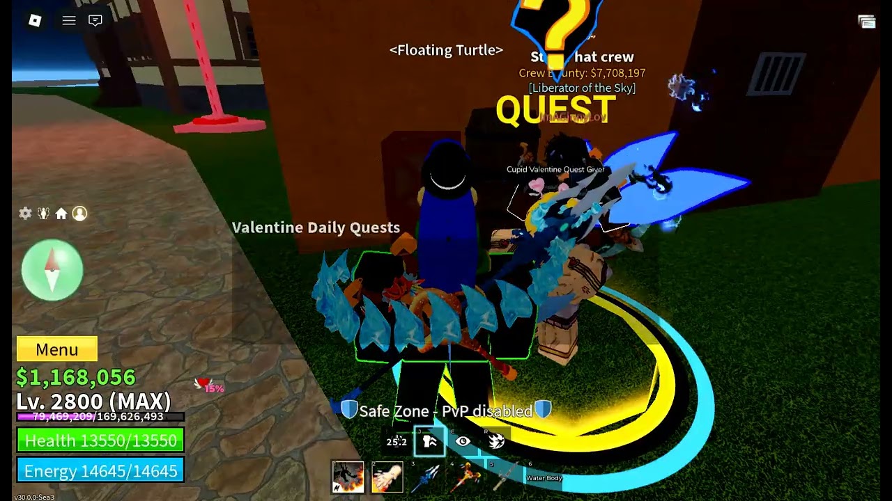 Blox Fruits Valentines Update!!!