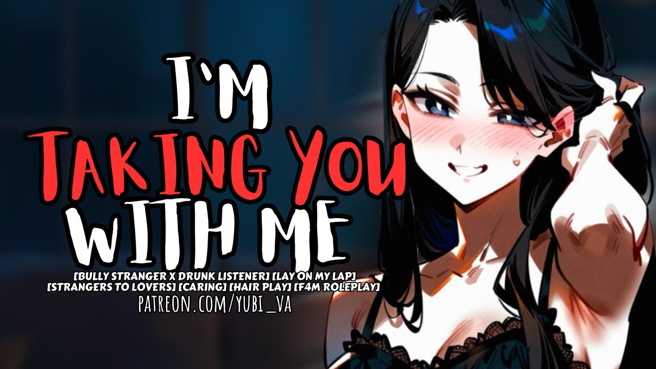 [F4M] Laying on a Soft Dom Stranger's Lap | strangers to lovers | ASMR Roleplay