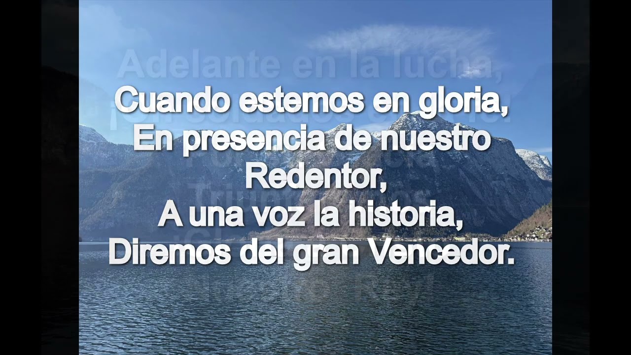 CUANDO ESTEMOS EN GLORIA