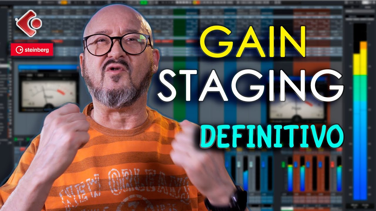 GAIN STAGING, Estructura de Ganancia 2023 + Vumeter GRATIS