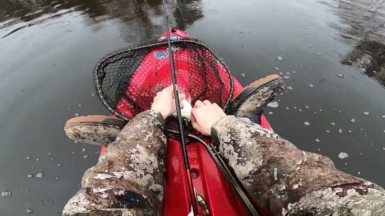 Fishing Before a Snowstorm in Delaware!