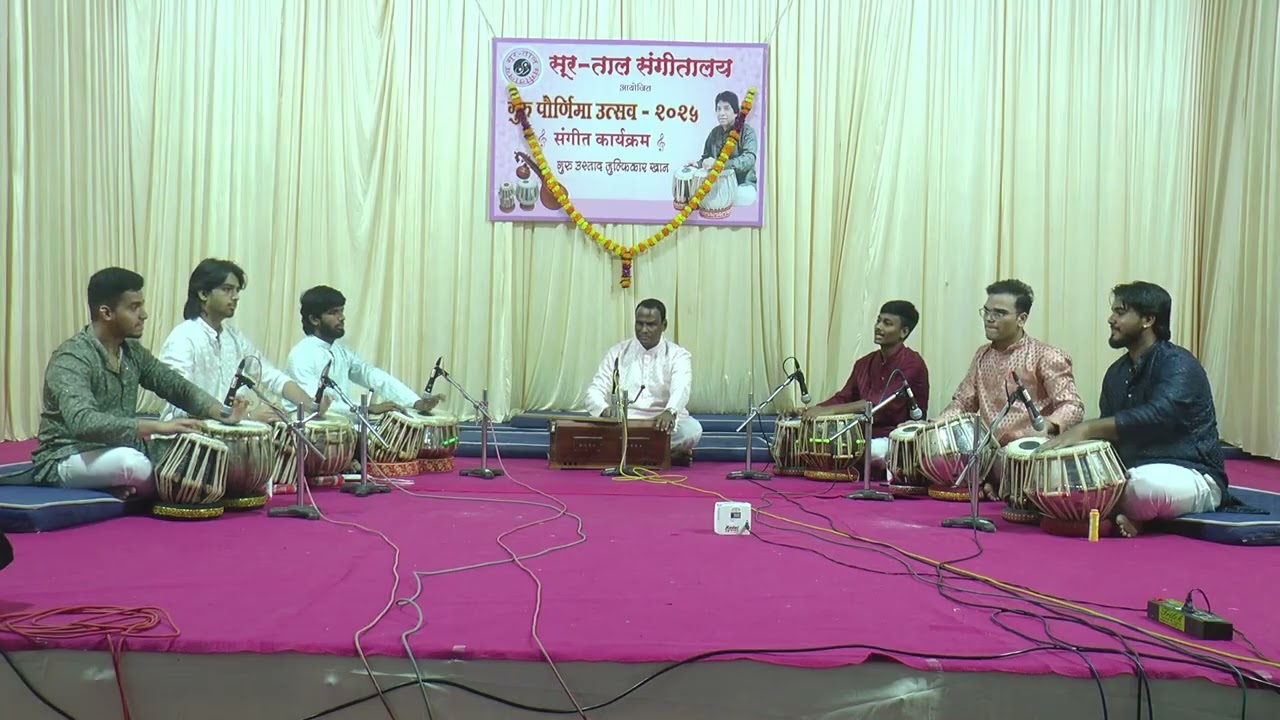TABLA JUGALBANDI :- disciples of Ustad Zulfikar Khan