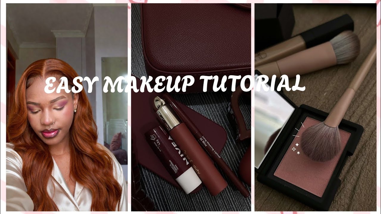  Updated Makeup Routine:Detailed Beginner 2025 🪭🎀||STEP BY STEP TUTORIALS