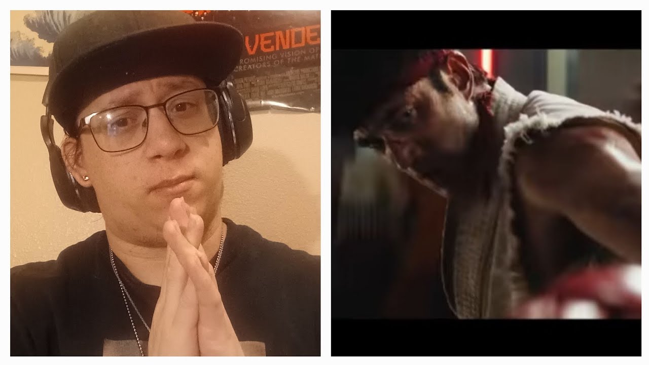 Can't believe it's real | Street Fighter Movie | Sneak Peek reaction