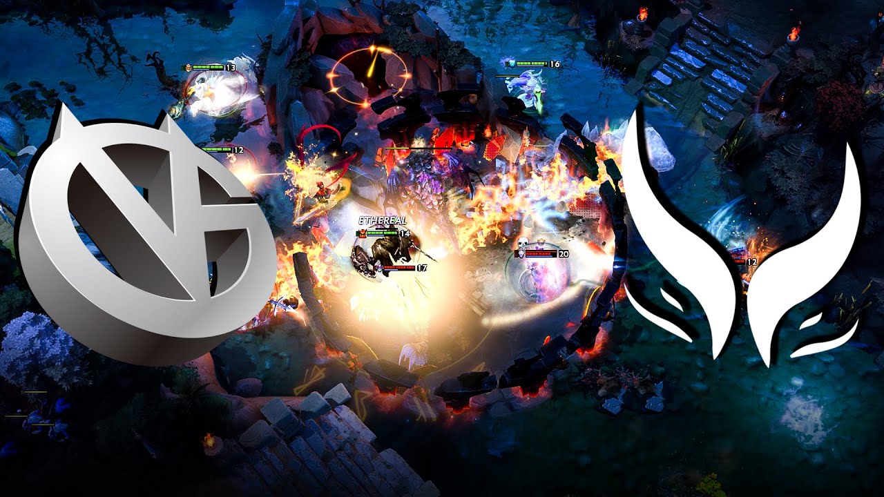 XTREME GAMING vs VICI GAMING - Upper Bracket Final - ESL Challenger China