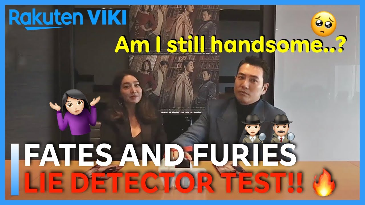 Fates and Furies - Exclusive Interview | Lie Detector Test! | Korean Drama