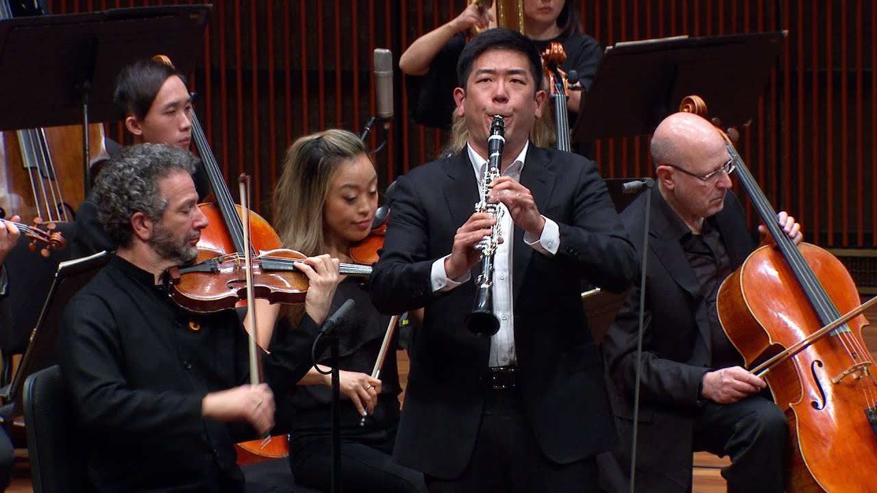 Premi&egrave;re rhapsodie | Claude Debussy | Sang Yoon Kim, clarinet (excerpt)