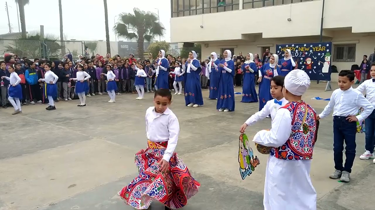 أوبريت رمضان كريم ❤️ تدريب ميس أمانى محروس مدارس الصفوة الخاصه بكفر الدوار