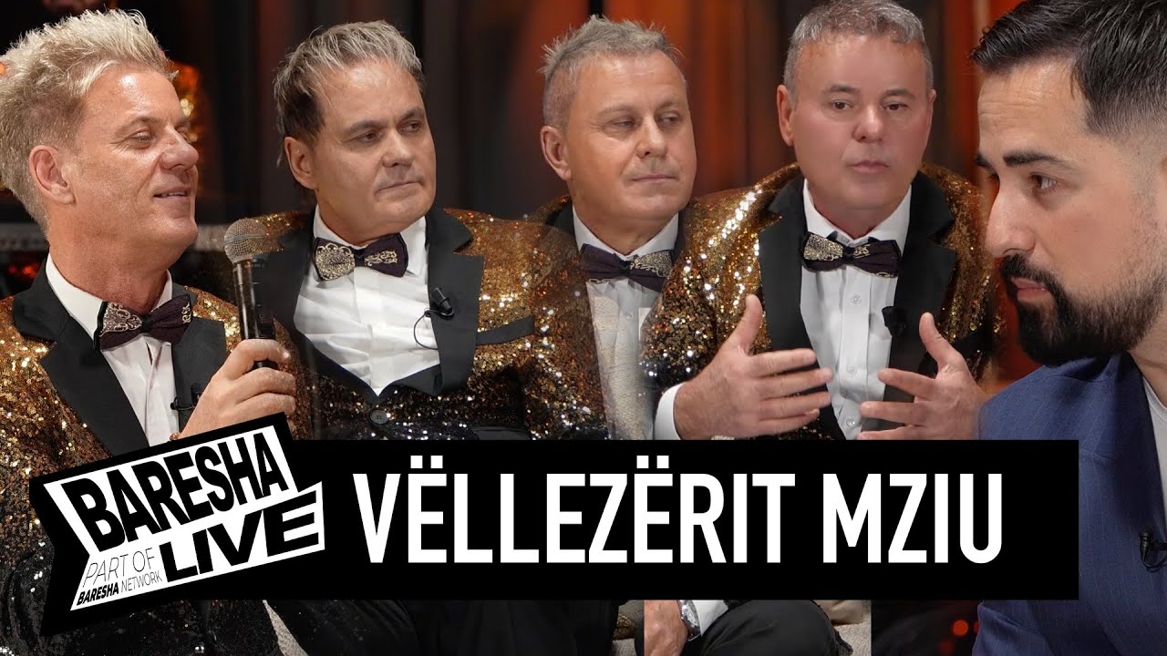 BARESHA LIVE : Vëllezërit Mziu - Vëllezërit i Fusin Fitilat e Llamës në Bareshë