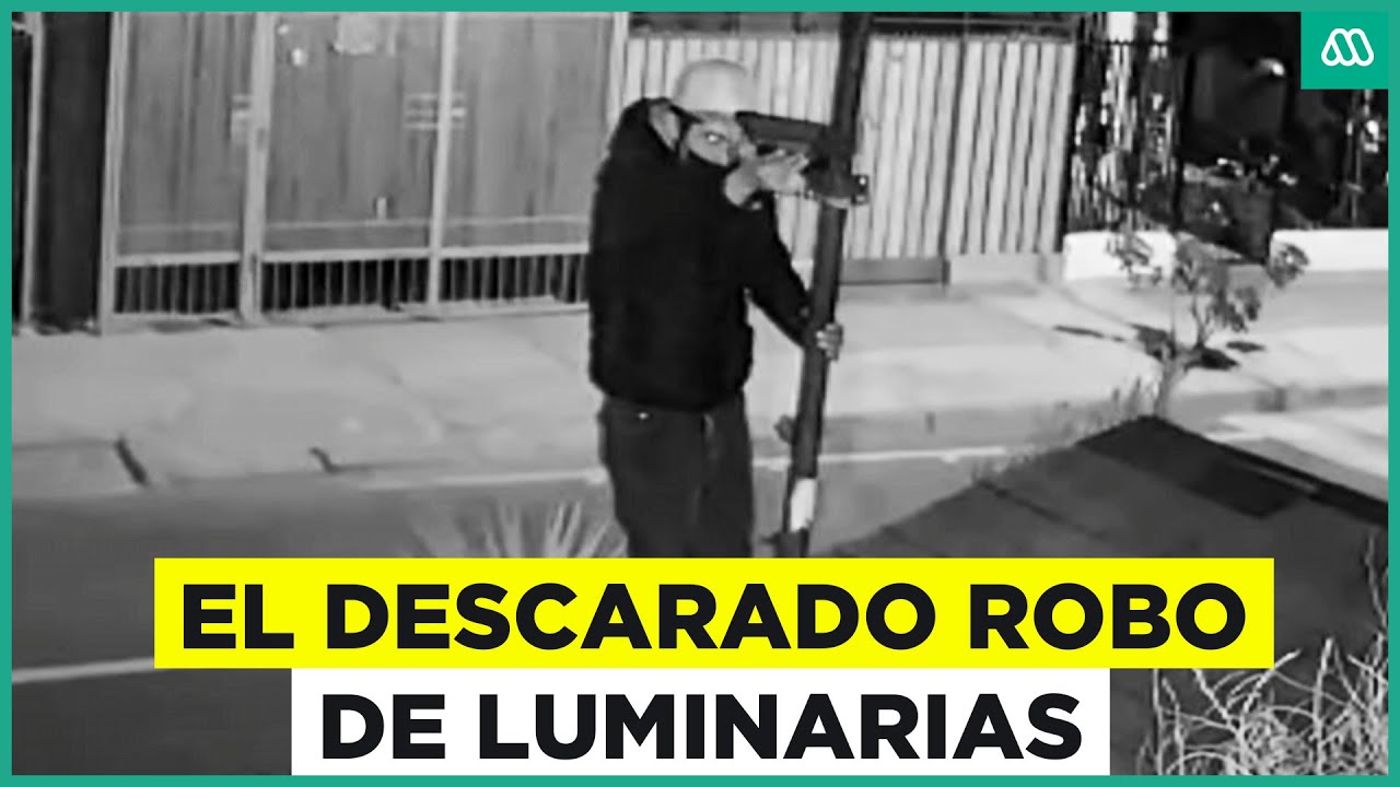 Delincuentes roban luminarias de casas: El descarado robo que afecta a comunidades enteras