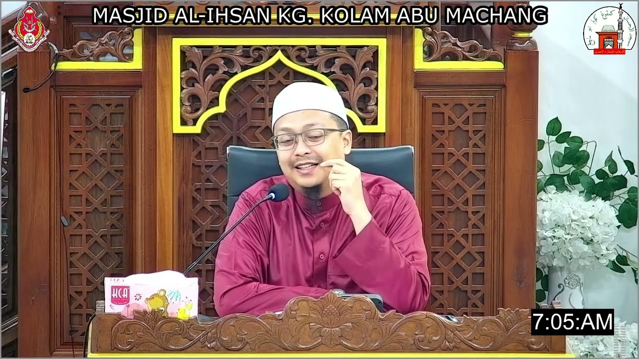 Kuliah Subuh bersama Ustaz Shariff Al-Azhari