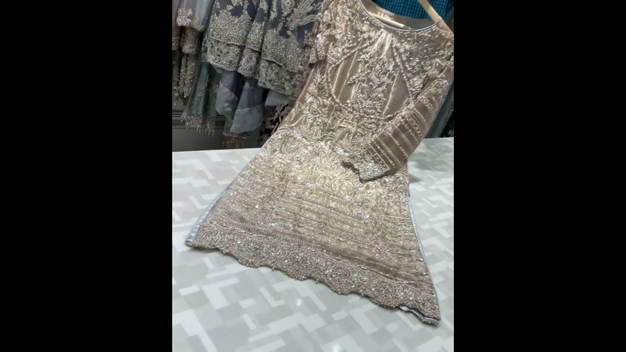 party wears💃& heavy handwork bridals 🥻👗made by Rewaj In Fashion House 2021