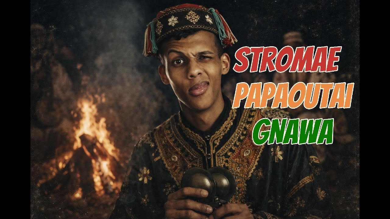 Stromae &ndash; Papaoutai (Gnawa fusion Moroccan 🔥) #stromae  #papaoutai  #remix  #music  #cover #gnawa