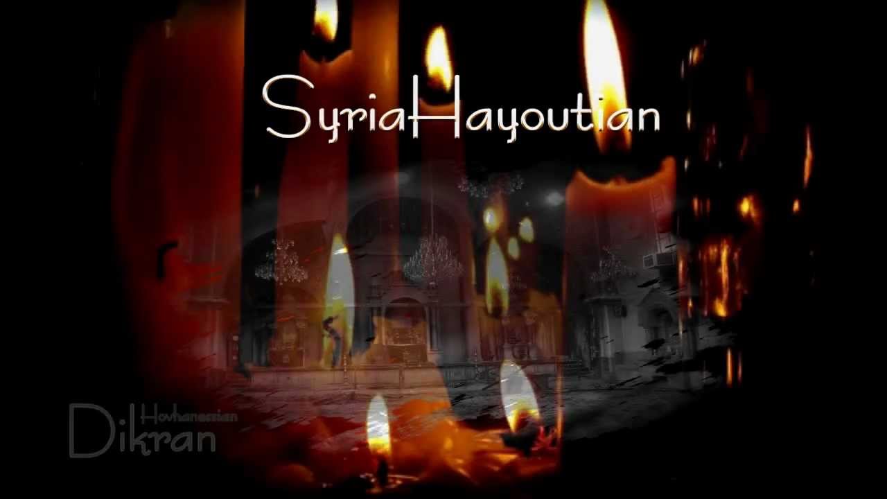 SyriaHayoutian Dikran Hovhanessian.mpg