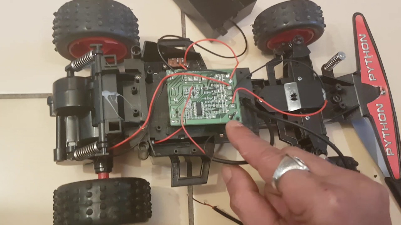 ideias para seu carro de controle remoto sem fio, como substituir pilhas para bateria de celular.