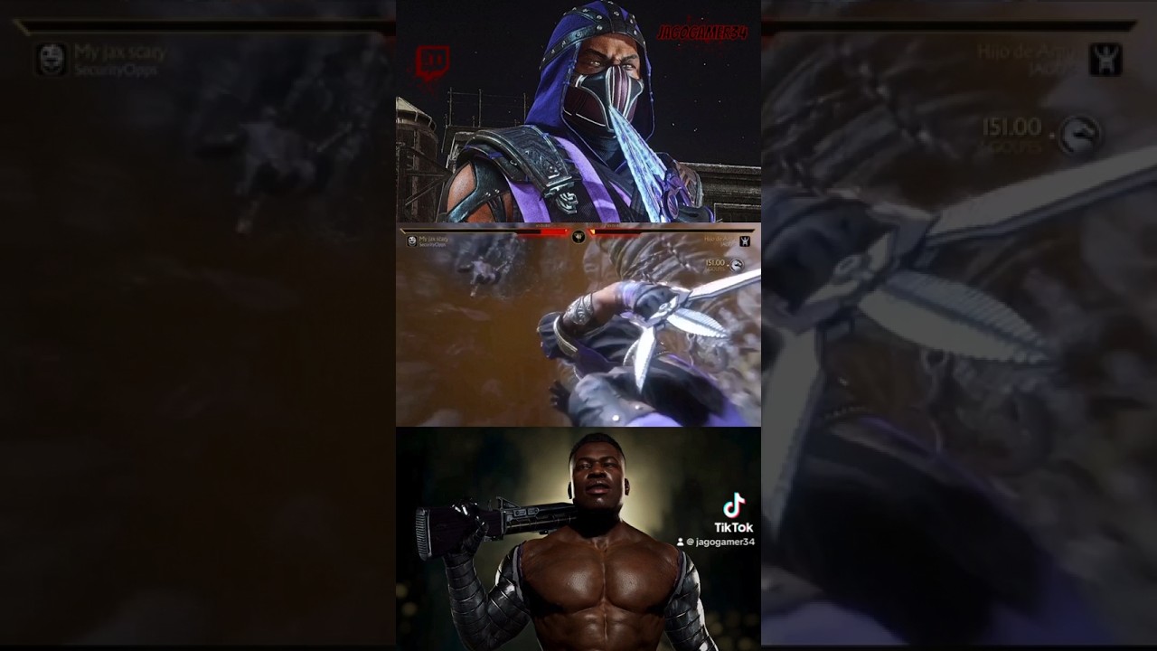 Quick reaction with Rain to win #shorts #mortalkombatultimate #youtubeshorts