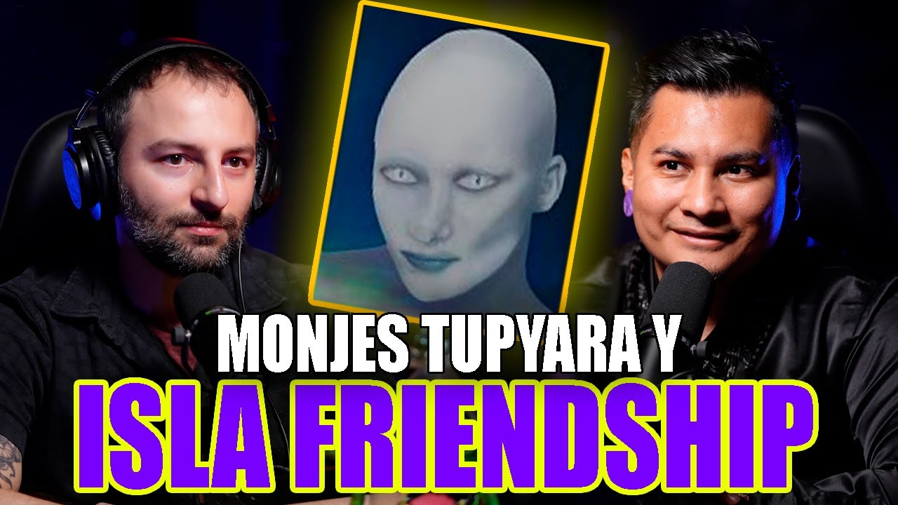 El Misterio de la Isla Friendship y los Monjes Tupyara con Marcelo Larin