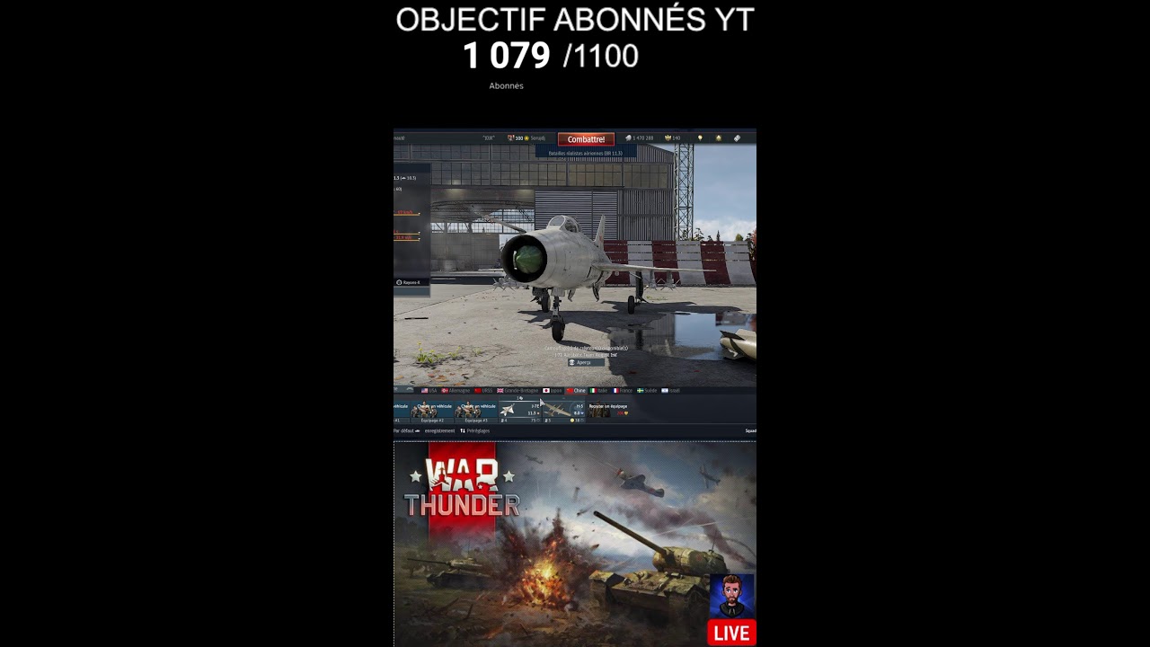 [Fr/Be] J'en perd la boule à grind l'aviation Fr